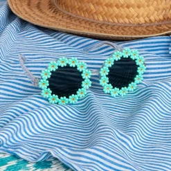 Rex London Funglasses - Green daisy sunglasses Best