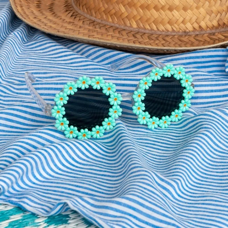 Rex London Funglasses - Green daisy sunglasses Best