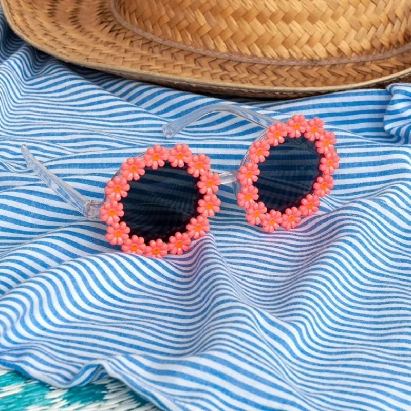 Rex London Funglasses - Pink daisy sunglasses Best