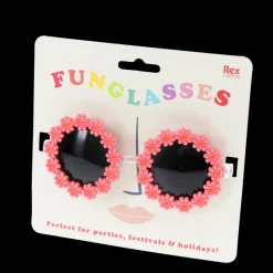 Rex London Funglasses - Pink daisy sunglasses Best