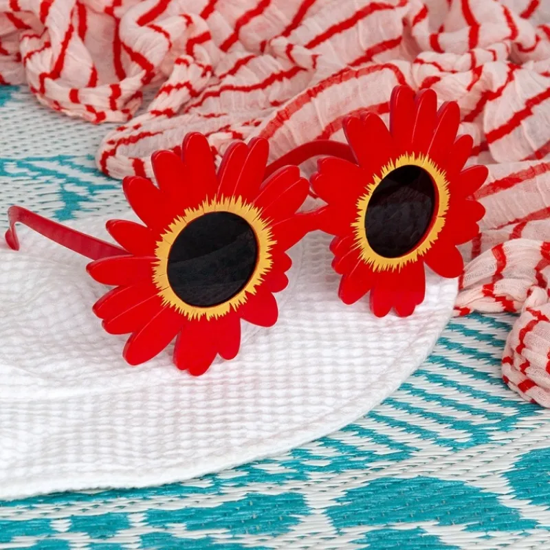 Rex London Funglasses - Red sunflower sunglasses Discount
