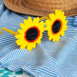 Rex London Funglasses - Yellow sunflower sunglasses Clearance