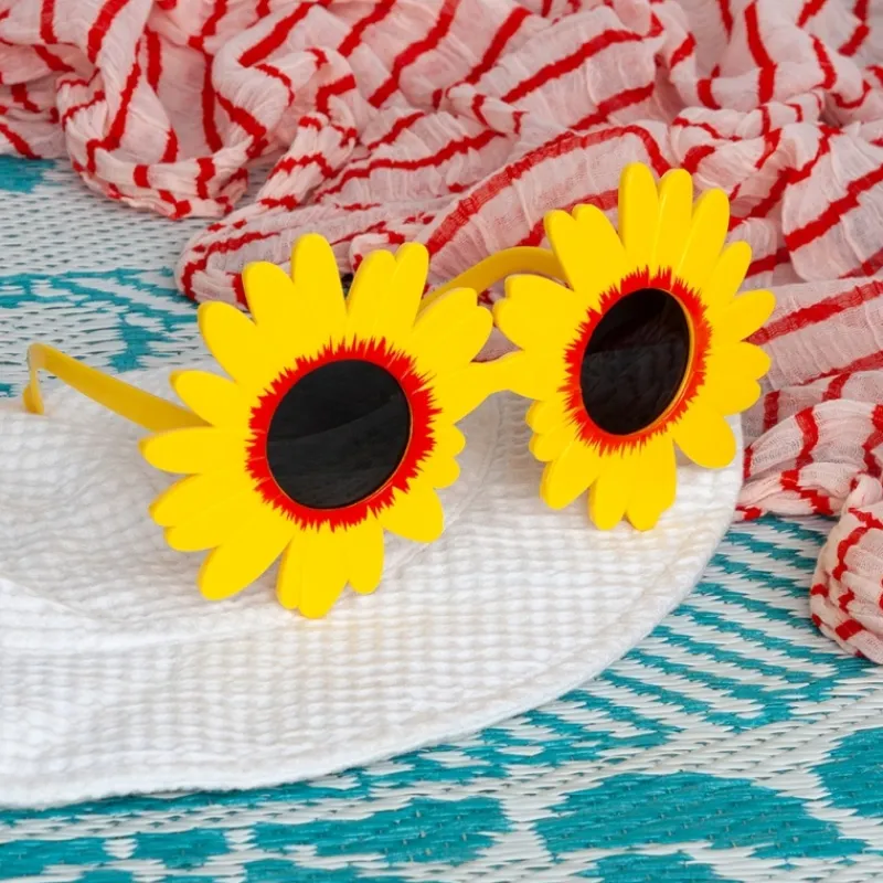 Rex London Funglasses - Yellow sunflower sunglasses Clearance