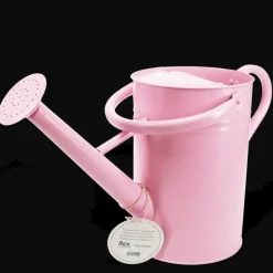 Rex London Galvanised steel watering can 4.5L - Pink Best