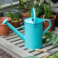 Rex London Galvanised steel watering can 4.5L - Aqua Outlet