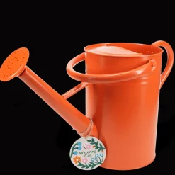 Rex London Galvanised steel watering can 4.5L - Orange Sale