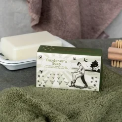 Rex London Gardener's soap bar 200g - Rustic fields Hot