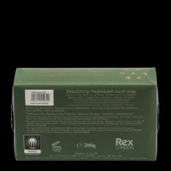 Rex London Gardener's soap bar 200g - Rustic fields Hot