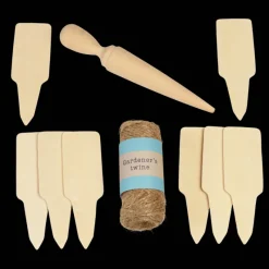 Rex London Gardener's tools and twine in a tin - Your Garden Best