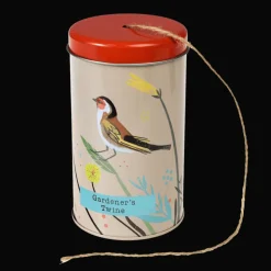 Rex London Gardener's twine in a tin (100m) - Your Garden Fashion
