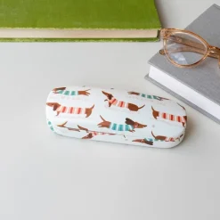 Rex London Glasses case & cleaning cloth - Sausage Dog Clearance