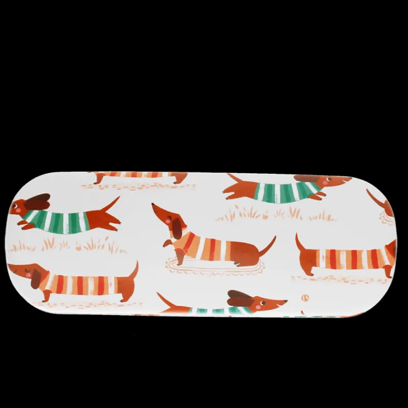 Rex London Glasses case & cleaning cloth - Sausage Dog Clearance