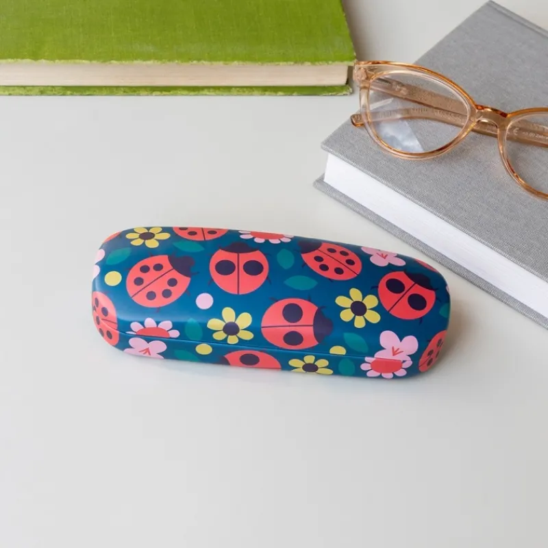 Rex London Glasses case & cleaning cloth - Ladybird Clearance