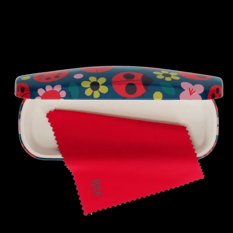Rex London Glasses case & cleaning cloth - Ladybird Clearance