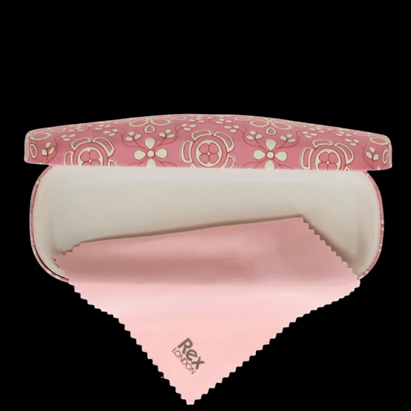 Rex London Glasses case & cleaning cloth - Anushka Discount