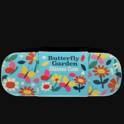 Rex London Glasses case & cleaning cloth - Butterfly Garden Sale