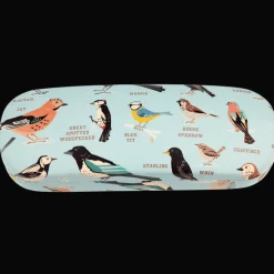 Rex London Glasses case & cleaning cloth - Garden Birds Best