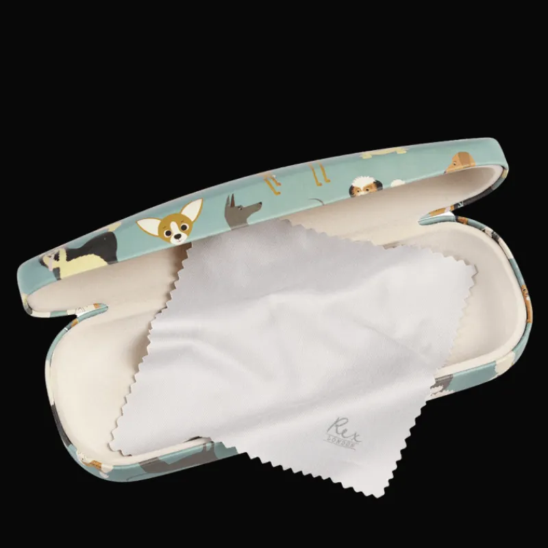 Rex London Glasses case & cleaning cloth - Best in Show New
