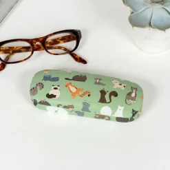 Rex London Glasses case & cleaning cloth - Nine Lives New