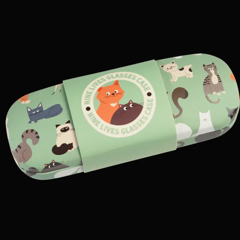Rex London Glasses case & cleaning cloth - Nine Lives New