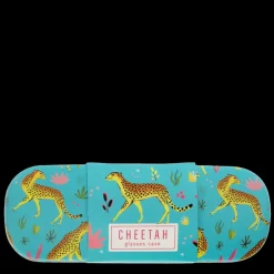 Rex London Glasses case & cleaning cloth - Cheetah Sale