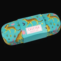 Rex London Glasses case & cleaning cloth - Cheetah Sale