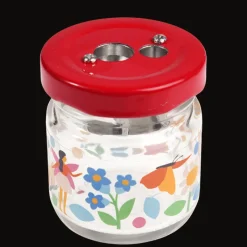 Rex London Glass jar pencil sharpener - Fairies in the Garden Fashion