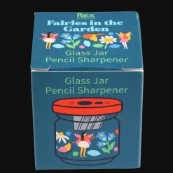 Rex London Glass jar pencil sharpener - Fairies in the Garden Fashion