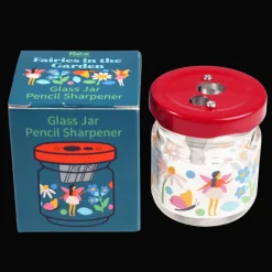 Rex London Glass jar pencil sharpener - Fairies in the Garden Fashion