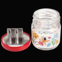 Rex London Glass jar pencil sharpener - Fairies in the Garden Fashion