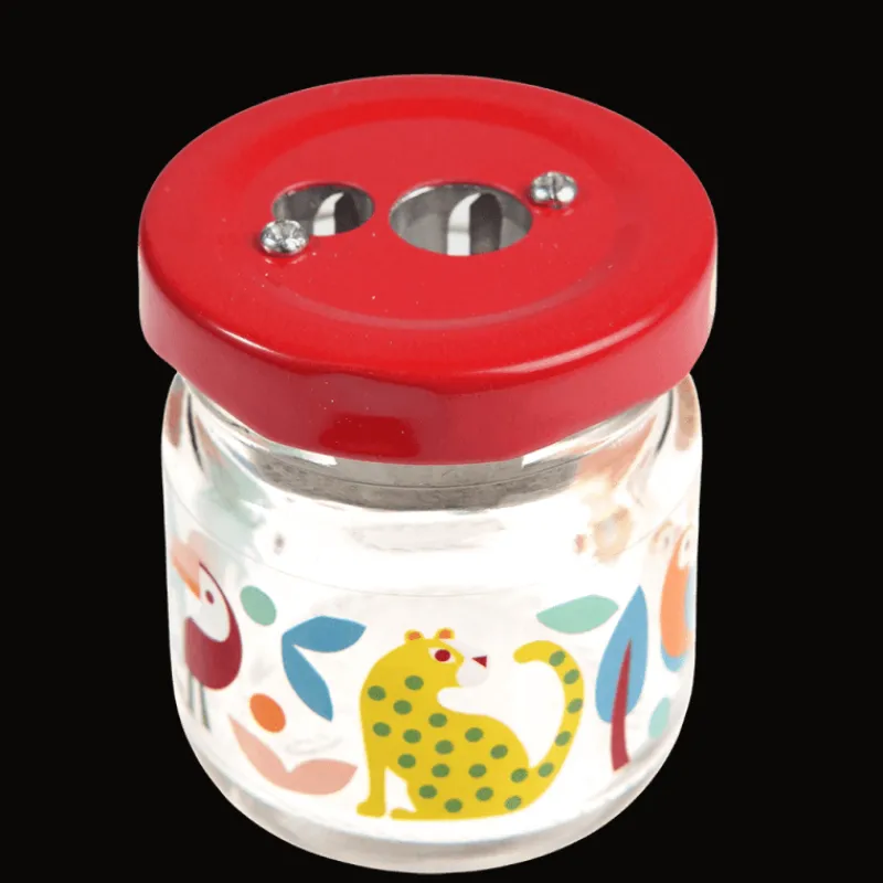 Rex London Glass jar pencil sharpener - Wild Wonders Outlet