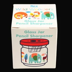 Rex London Glass jar pencil sharpener - Wild Wonders Outlet