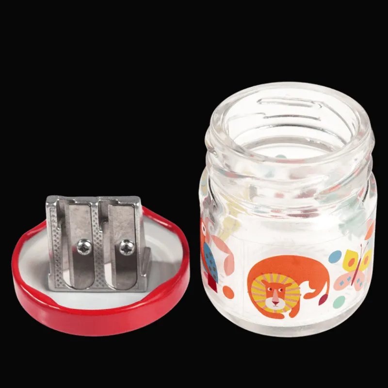 Rex London Glass jar pencil sharpener - Wild Wonders Outlet