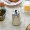 Rex London Glass sugar shaker 250ml New