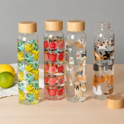 Rex London Glass water bottle 420ml - Best in Show Fashion