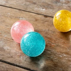 Rex London Glitter bouncy ball - Blue owl Best