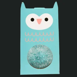 Rex London Glitter bouncy ball - Blue owl Best