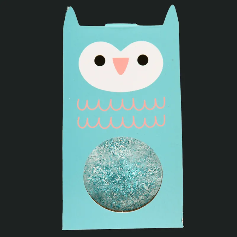 Rex London Glitter bouncy ball - Blue owl Best