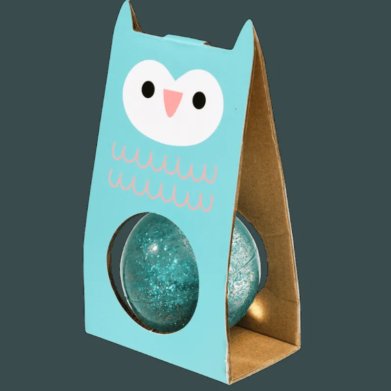 Rex London Glitter bouncy ball - Blue owl Best