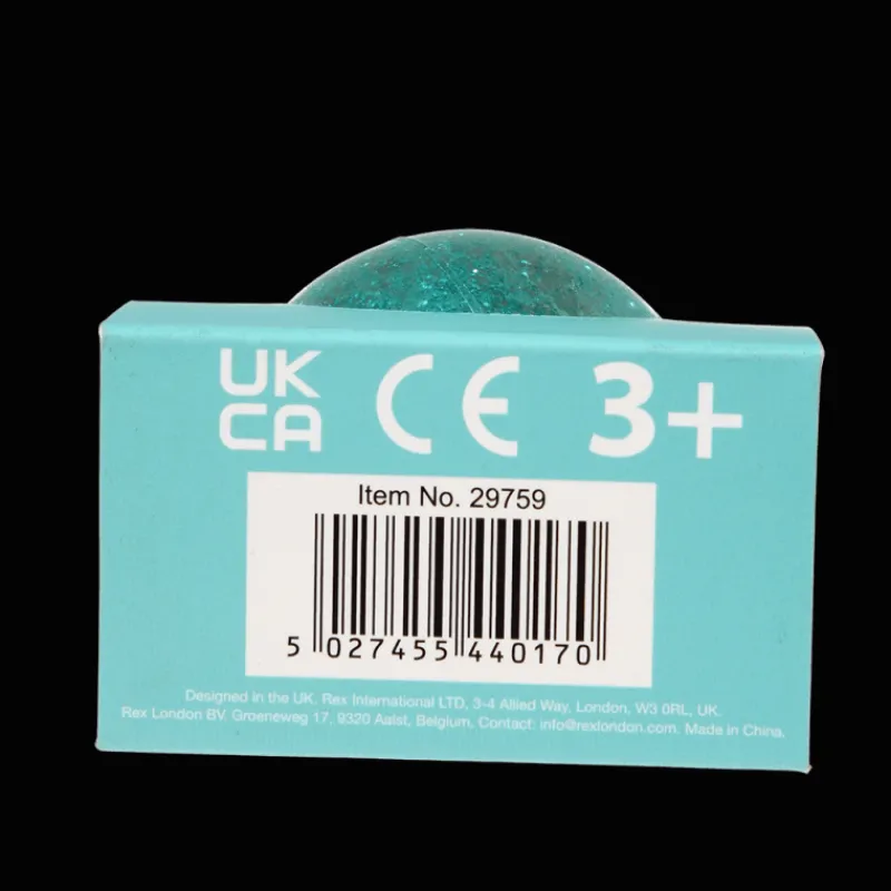 Rex London Glitter bouncy ball - Blue owl Best