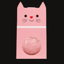 Rex London Glitter bouncy ball - Pink cat Outlet