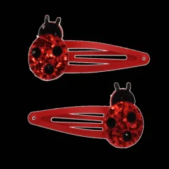Rex London Glitter hair clips (set of 2) - Ladybird Clearance