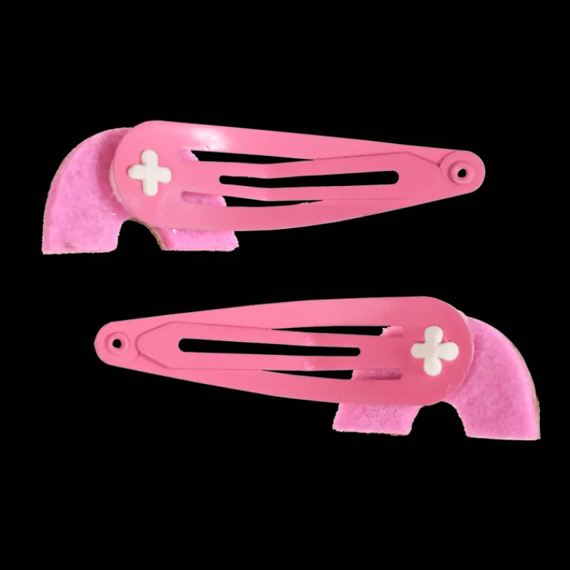 Rex London Glitter hair clips (set of 2) - Rainbow Sale