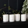 Rex London Glossy ceramic tealight holders (set of 4) - NOEL Best
