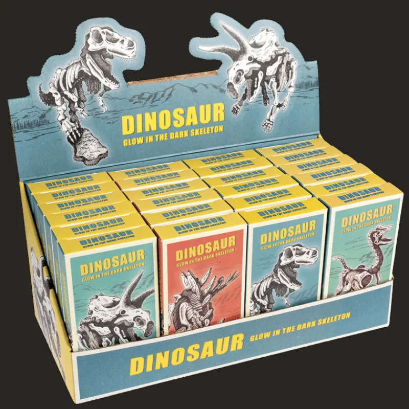 Rex London Glow-in-the-dark dinosaur skeleton kit (assorted - SINGLE) Discount