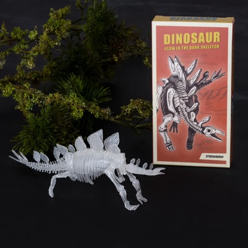 Rex London Glow-in-the-dark dinosaur skeleton kit (assorted - SINGLE) Discount