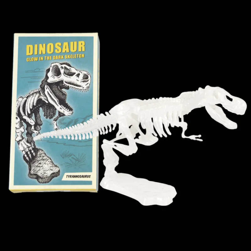 Rex London Glow-in-the-dark dinosaur skeleton kit (assorted - SINGLE) Discount