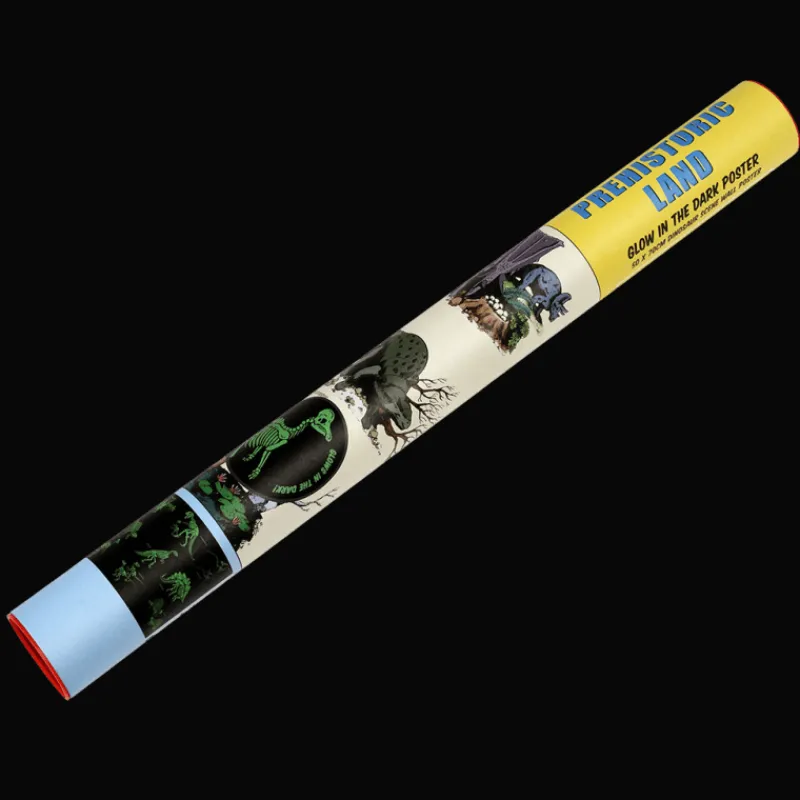 Rex London Glow in the dark poster - Prehistoric Land Discount