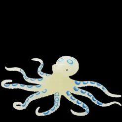 Rex London Glow in the dark squishy toy - Octopus Online
