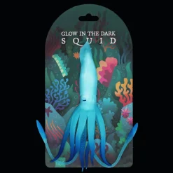 Rex London Glow in the dark squishy toy - Squid Fashion